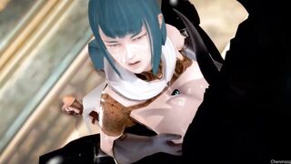 3D Hentai 26 Demon King and Warrior