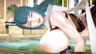 3D Hentai 26 Demon King and Warrior