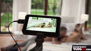 BTS Footage Of Moona Snake's Passionate Bedroom Sex