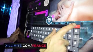Real swingers in french clubs