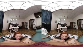 Having Sex with Redhead Doctor in VR