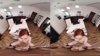 Having Sex with Redhead Doctor in VR