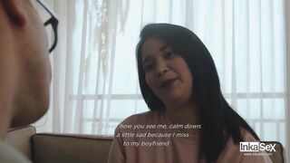 Cousin caught Smelling Step-Sister's Underwear