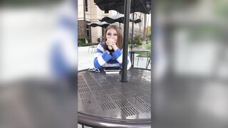 Hot Nursing Student Rides Asian Dick So Good - BananaFever