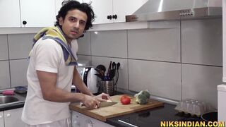 Servant pisses mistress on her beautiful face after fucking