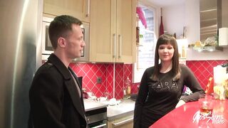 Capucine, pro skater fucked in front of her partner