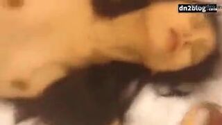 Budak merengek kena sodok