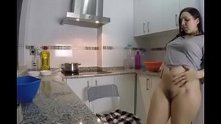 Onlyfans.com/pamelasanchez - En la Cocina con jesus sanchezx