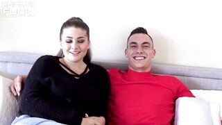 Sexy Pretty Boy Has All The Ass & Tits He Can Handle - ROUGH SEX