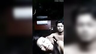 Thai village couple