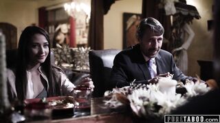 PURE TABOO Wait! Are U Having Sex With Your Foster-Parents!?