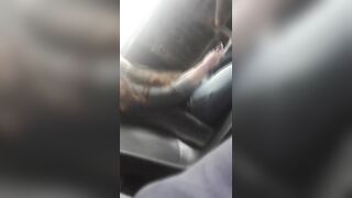 LINDA CRESPITA RUBIA CHILENA TOCANDOSE EN TRANSANTIAGO