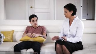 Awkward Mom And Stepson Situation - Dana Vespoli