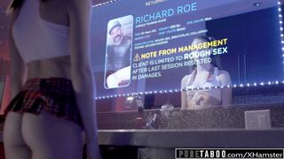 PURE TABOO Emily Willis Accepts Client For Rough Sex