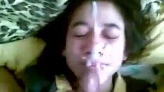 Melayu Fuck and Facial