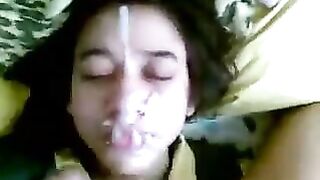 Melayu Fuck and Facial