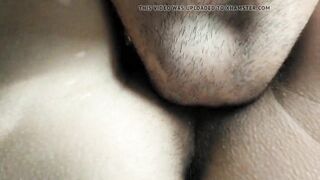 Pussy licking practice