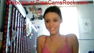 Pink Bra Teen Nude Webcam