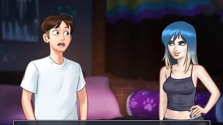 Summertime Saga: 69 Position, Throatpie And Mouth Squirting - Ep 147