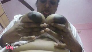 Indian Babe Lily Big Juicy Boobs