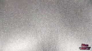 My stepsister shows me her pussy when the family is having dinner