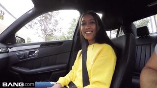 Asian teen Aria Skye gets her tight pussy pounded