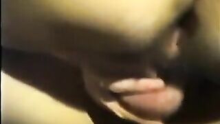 Retro amateur hairy