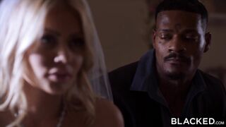BLACKED Riley Steele Takes BBC For The First Time!