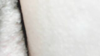 wet, open, widely gaped pussy close-up