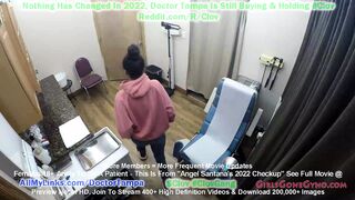 Angel Santana Gets 2022 Yearly Gyno Exam With Pap Smear By Doctor Tampa With Nurse Aria Nicole As Chaperone