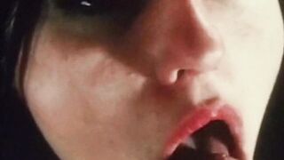 JE T'AIME - vintage 60's POV blowjob PMV