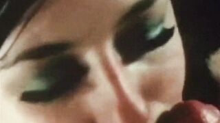JE T'AIME - vintage 60's POV blowjob PMV