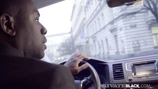 PrivateBlack - Victoria Pure Gets Interracial Anal Creampie!