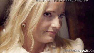PrivateBlack - Victoria Pure Gets Interracial Anal Creampie!