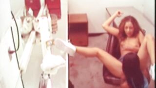Lesbian Fucking at comfort room