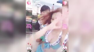 Big boobs japanese girl tiktok compilation
