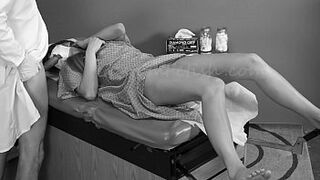 Gyno Doctor Fucks Patient at Medical Clinic...Security Footage Censored