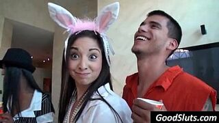 Kinky halloween party