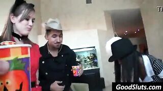 Kinky halloween party