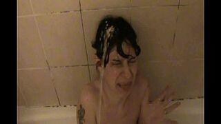 pissing on her face