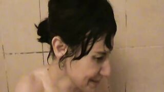 pissing on her face