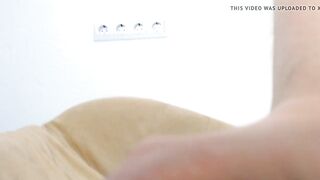 Gorgeous Cam Blonde spreads Hot Ass For Us
