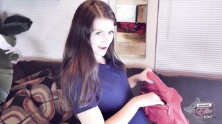 PUMPING ELLIE FULL OF CUM