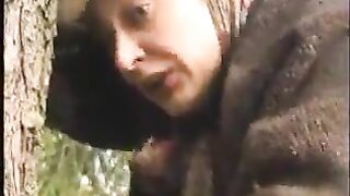 STP3 Out In The Backwoods There's Only Step Mom To Fuck !