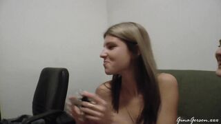 Gina, Jamma and Chad - 3some sex home video