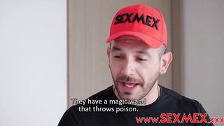 Innocent cosplayer girl is tricked by dirty stepuncle , she gets her first anal insertion