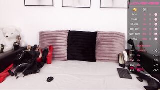 Fetish High Heels Catsuit Camshow