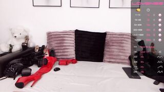 Fetish High Heels Catsuit Camshow