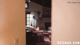 Hot MILF Tricked & Seduced By Teen Boy & His Pimp StepMom