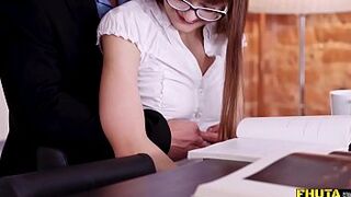 Studying The Deep Ends Of Her Ass